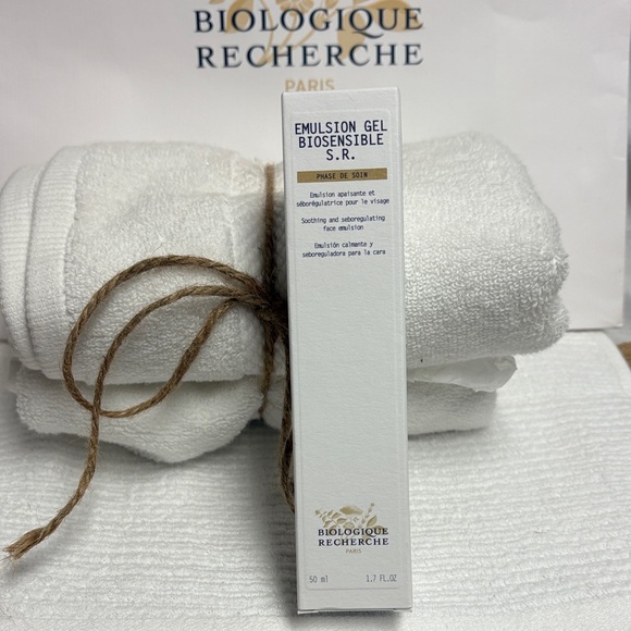 Biologique Recherche Emulsion Gel Biosensible S.R.New